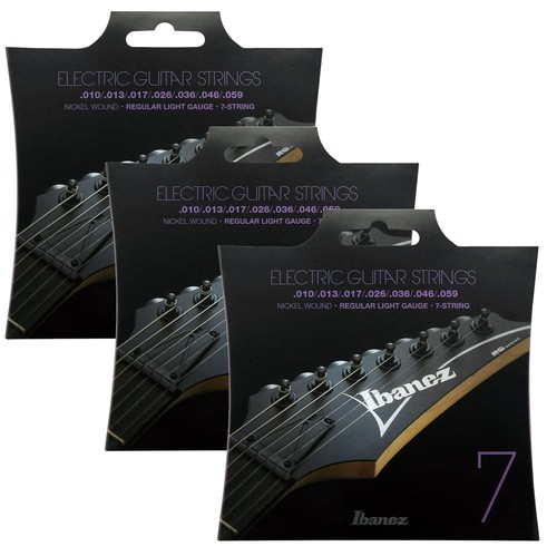 Electric guitar strings 59 - electric, 10-59