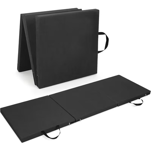 Tri folding yoga mat - tri, panel