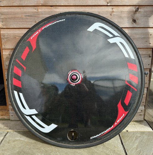 Ffwd carbon disc tubular rear - carbon,