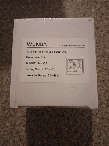 Wunda touch screen heating - touch,