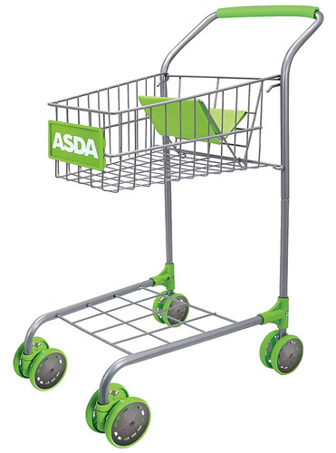 Kids shopping trolley - kids,