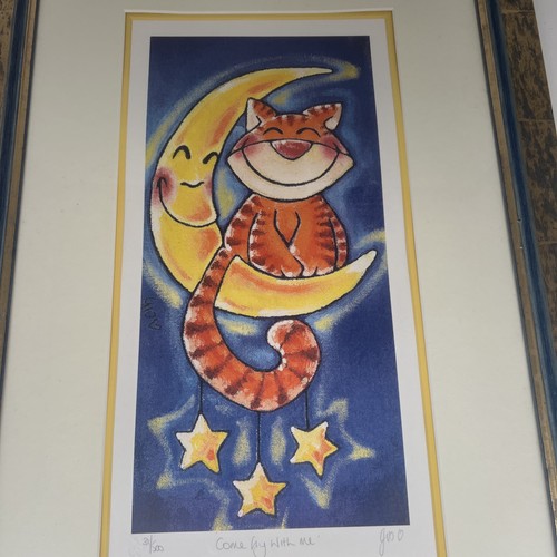 Georgia ducco signed - georgia, print