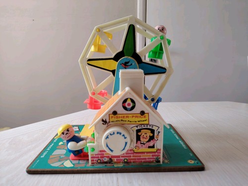 1966 fisherprice little people - fisherprice,