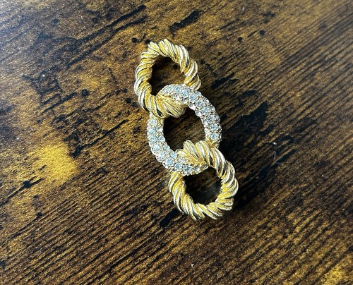 Vintage dior brooch - vintage,