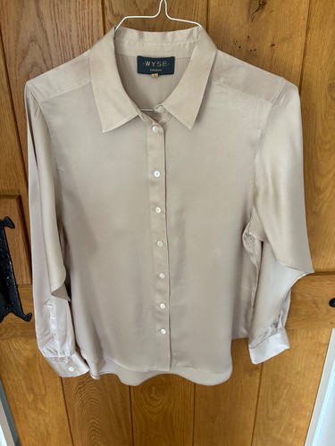 Wyse silk shirt - size, (10)