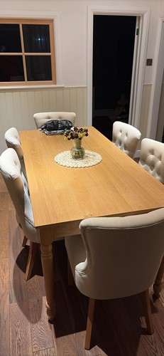 Seater dining table and - 6-seater,