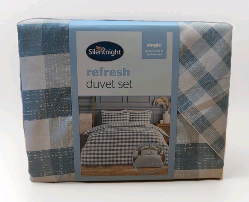 Silentnight refresh duvet set - refresh,
