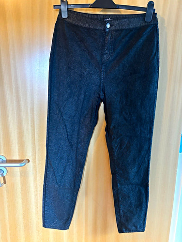 Denim high waist - denim, by
