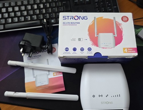 Strong lte router mini n300 - strong,