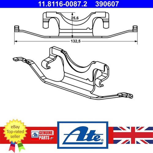 Brake caliper spring - caliper,