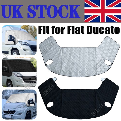 Motorhome thermal windscreen - motorhome,