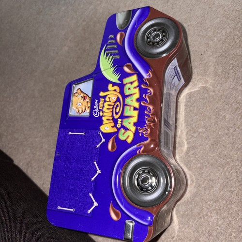 Cadburys tin animals safari - cadburys, on
