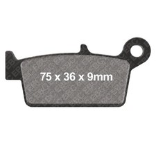 EBC Brake Pads Sintered R rear