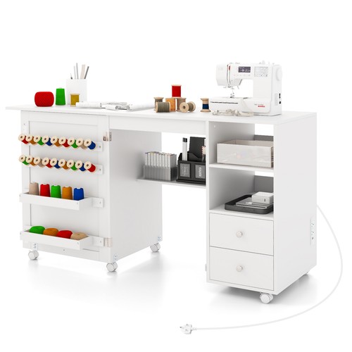 Folding sewing table - sewing,