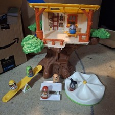 Weebles Playset Treehouse And