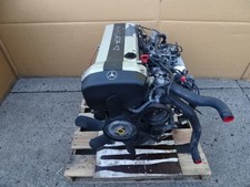 90 Mercedes R129 300SL engine