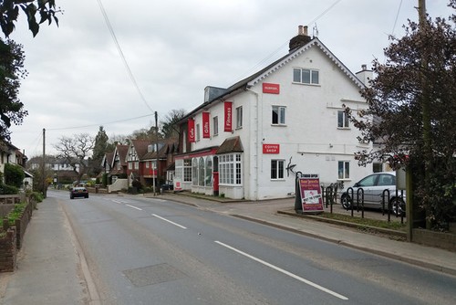 Photo 6x4 oldpost nutfield - oldpost,,