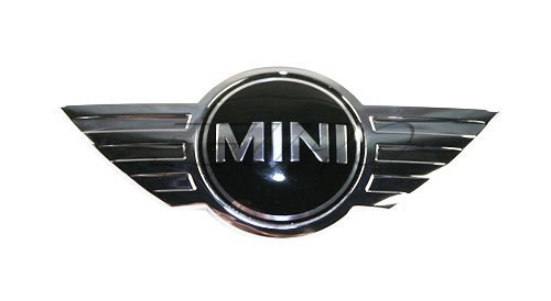 Mini genuine - "mini", badge