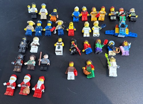 Lego minifigures mixed lot - minifigures,