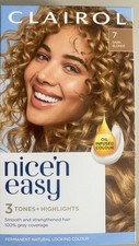 3 X CLAIROL NICE`N`EASY HAIR
