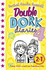 Double Dork Diaries #4 by Russell, Rachel Renee Book The Cheap Fast Free Post