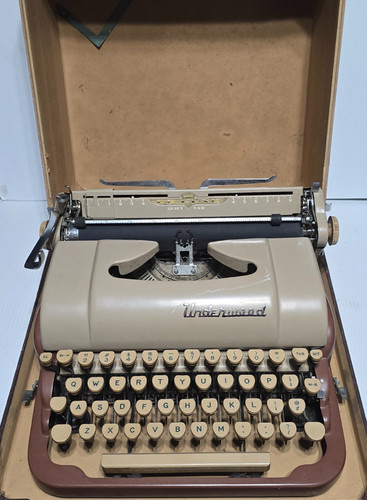 Vintage 1950s underwood quiet - underwood,