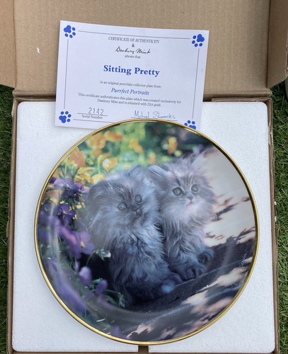 Danbury mint sitting - danbury, ‘sitting