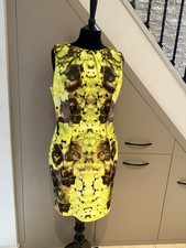 Floral Knee Length Dress