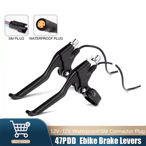 Bike brake lever 12v - e-bike,