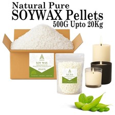 Soy Wax Pellets for Pillar
