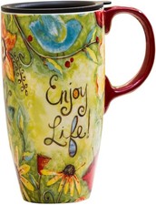 17oz 'Enjoy Life' Coffee