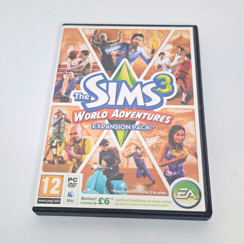 The sims world adventures - 3,