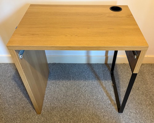 Ikea micke desk oak veneer - micke,
