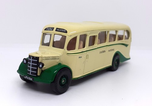 Corgi bedford coach die - coach,