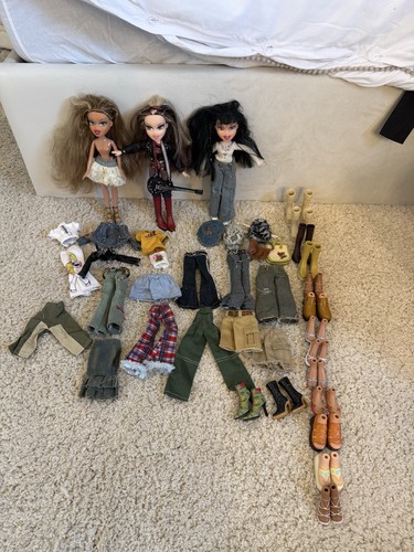 Bratz 2001 original dolls - bratz,