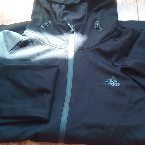 Adidas black full - black, zip
