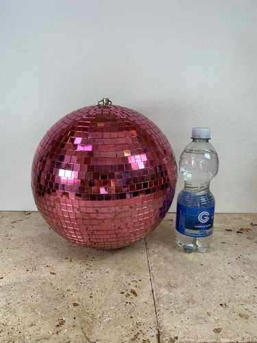 Pink large mirrored - large,