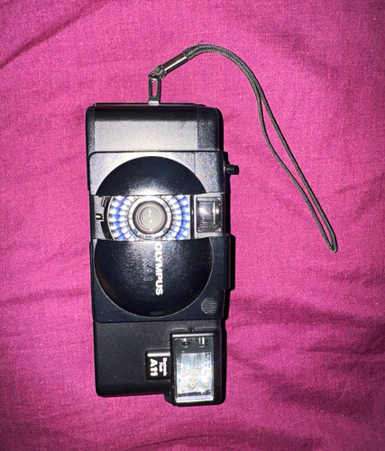 Olympus 35mm compact film - olympus, xa