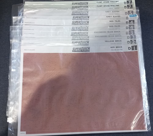 Superquick building papers - building,