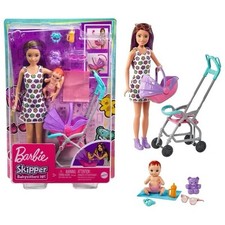 Barbie Doll Babysitter and