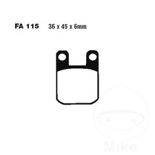 EBC Brake Pads SFA115 Fits