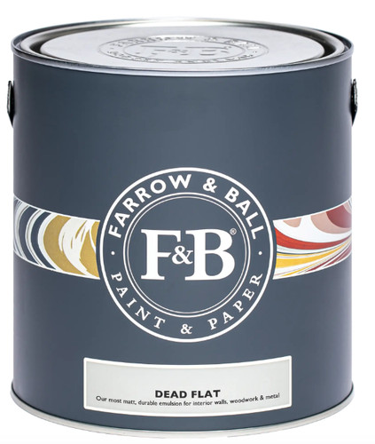 Farrow and ball dead - ball, flat