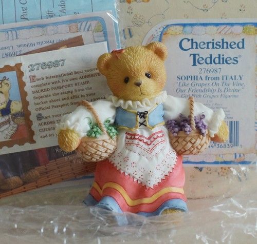 Cherished teddies sophia from - cherished,