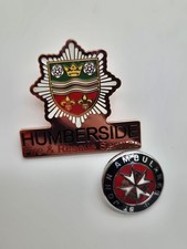Humberside Fire & Rescue Pin