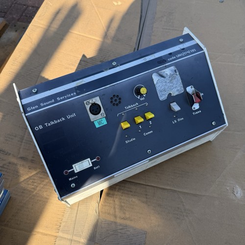 Glensound talkback unit - glensound,
