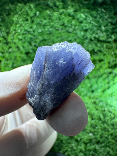 Amazing tanzanite crystal - crystal, with