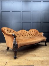 Victorian Rosewood Sofa 3