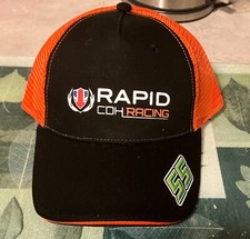 Official Rapid CDH Racing Kawasaki Team Cap. #55 JACK SCOTT. British Superbikes