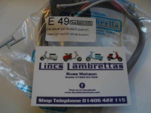 Lambretta casa e49 - ,