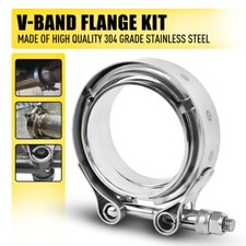 1*V-Band Clamp+Flanges